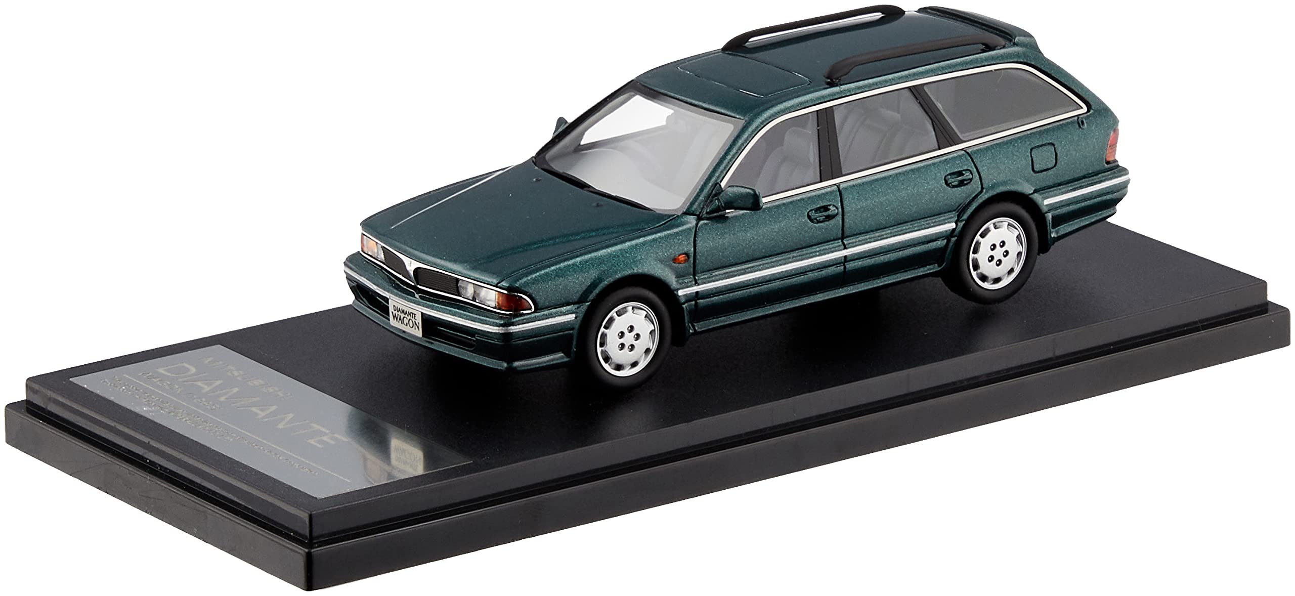 Hi Story HS326GR 1/43 Mitsubishi Diamante Wagon (1993), Green